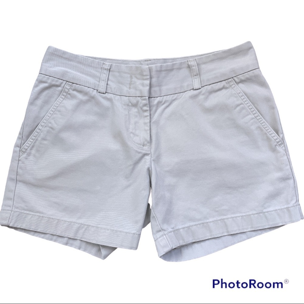 J. Crew Factory City Fit 4” Short Size 0
